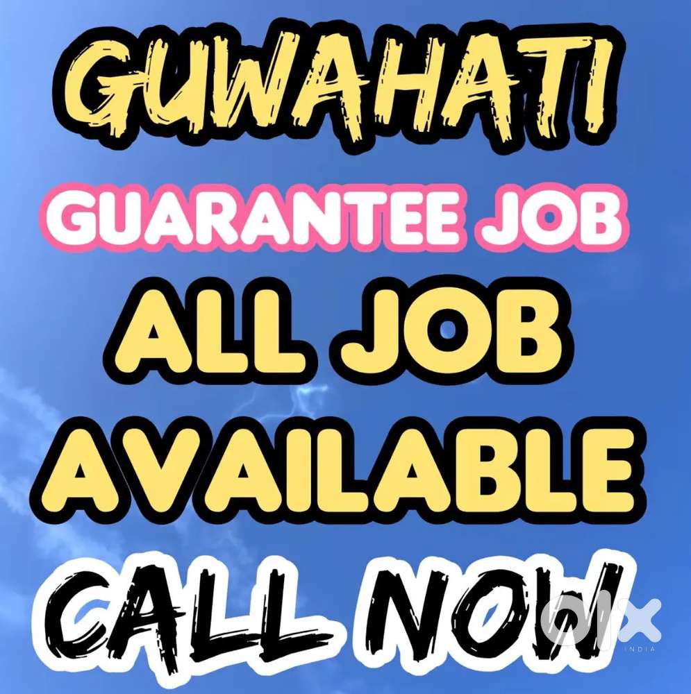 Guwahati guarantee job postings