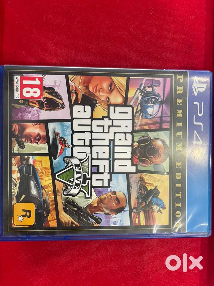 PS4 game gta5