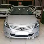Hyundai Verna 2016-2017 1.6 CRDI AT SX Option, 2017, Diesel