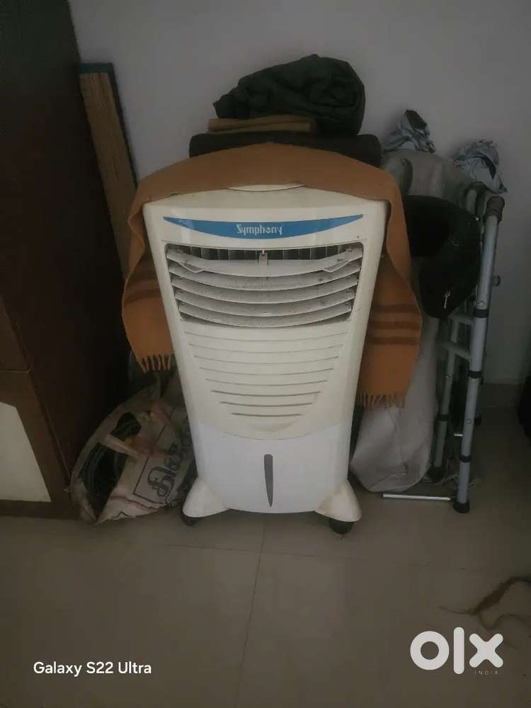 Cooler, pedestrian fan, washing machine