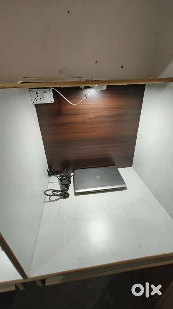 Library Cabin cum computer desk