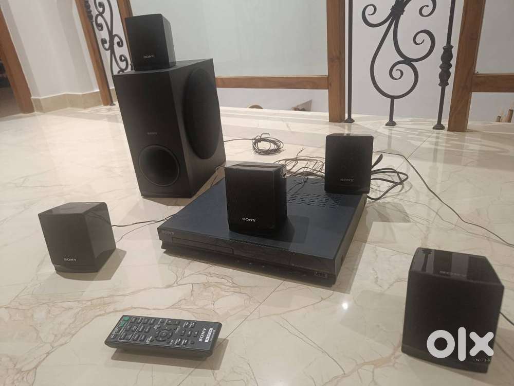 Sony home theatre 5.1channel,  TZ145. 360WATTS RMS output.