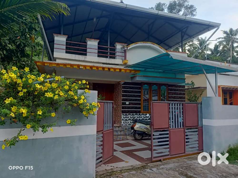 House for sale at Venganoor Nellivila karikkuzhi