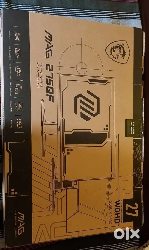 MSI MAG 275QF
