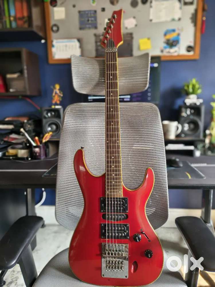 Custom Handmade Electric Guitar – HSH, 24 Frets, Hardtail