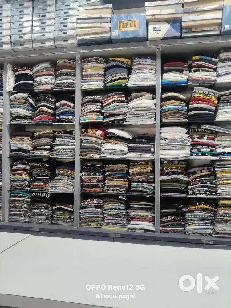 Sales men for garments shop