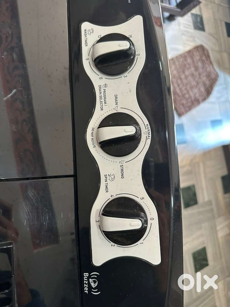 Brand new semi-washing machine…