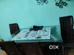 Four seater dining table