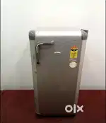 Genuis single door silver colour refrigerator