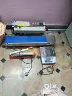 Sealing and weigh mechines