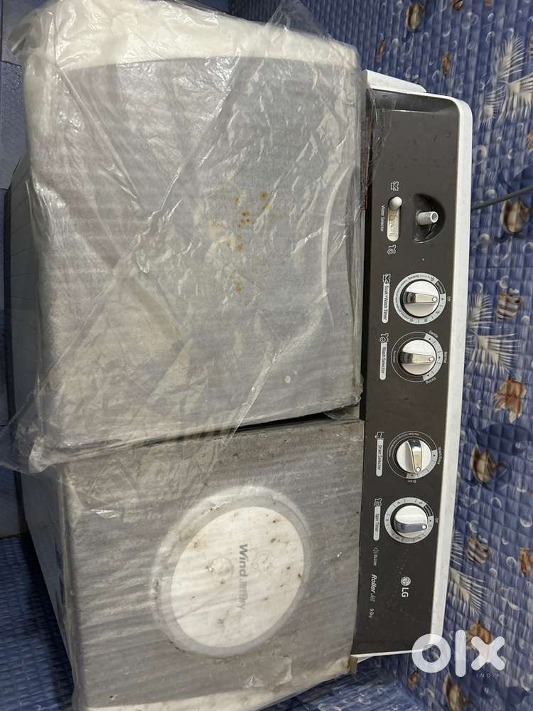 Semi automatic washing machine -- 9kg