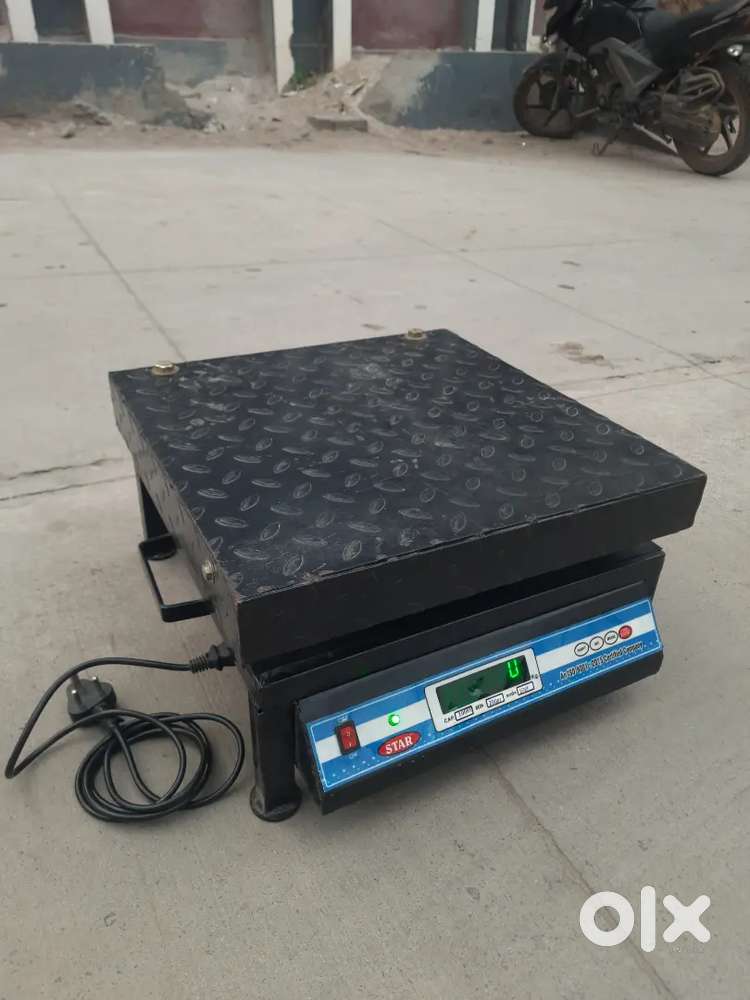 weight machine (1KG to 100KG Capacity ) Working condition For Sale