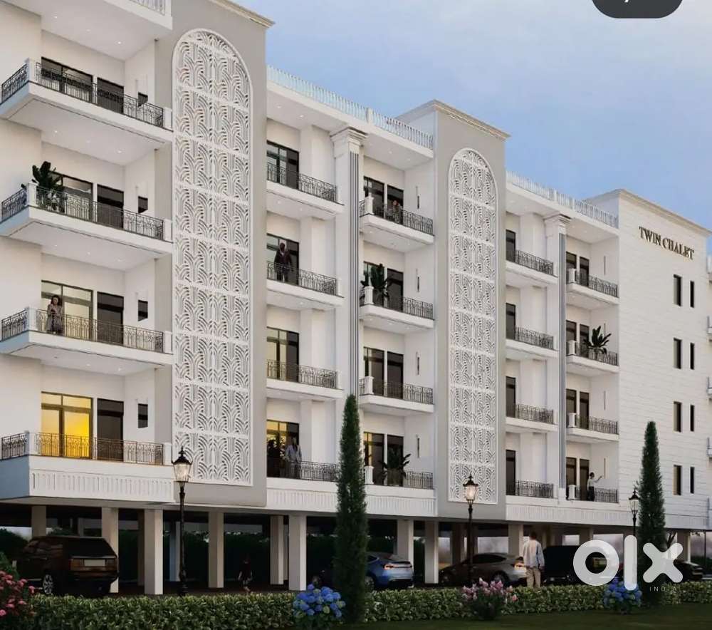 Luxurious 2BHK Flat Twin Chalet :- Designer
Finishe and Modern Comfort