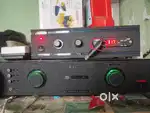 Amblifer and  JBL12 inch Sub speaker