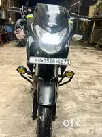 Front disc brake n central braking system bs6
