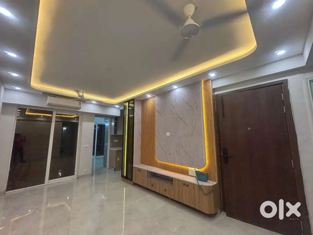 3bhk semi furnished flat in gurugram
