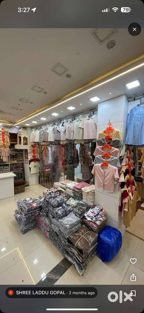 Only Sales girl for wholesale garment store