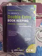 Class 11 accountancy book 23-24 TS Grewal's