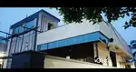 Aluminium cupboards and elevations & partions
