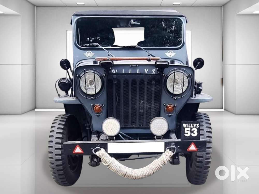 Mahindra Jeep, 1996, Diesel