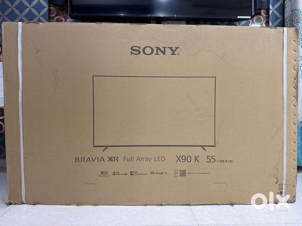Sony Bravia Tv 55 inch X90K