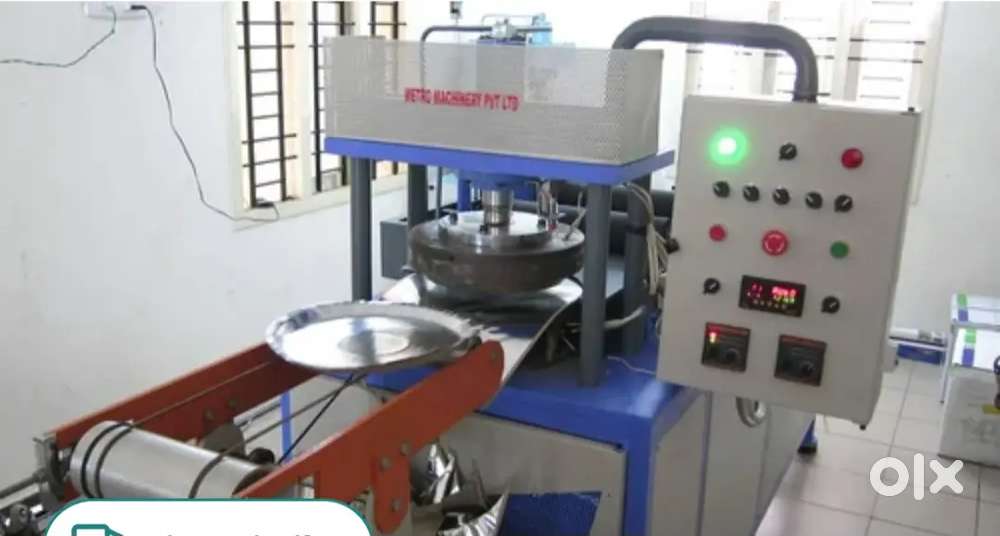 Paper Plate Machine Operator cahiye new Company k liye. Bhayander mei.