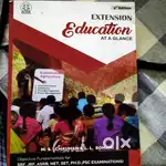 Extension Education at A Glance byMS chauhan and LL Somani