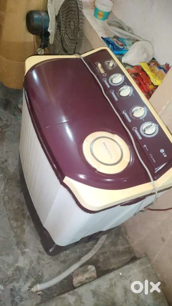 LG washing machine 6.2 kg me
