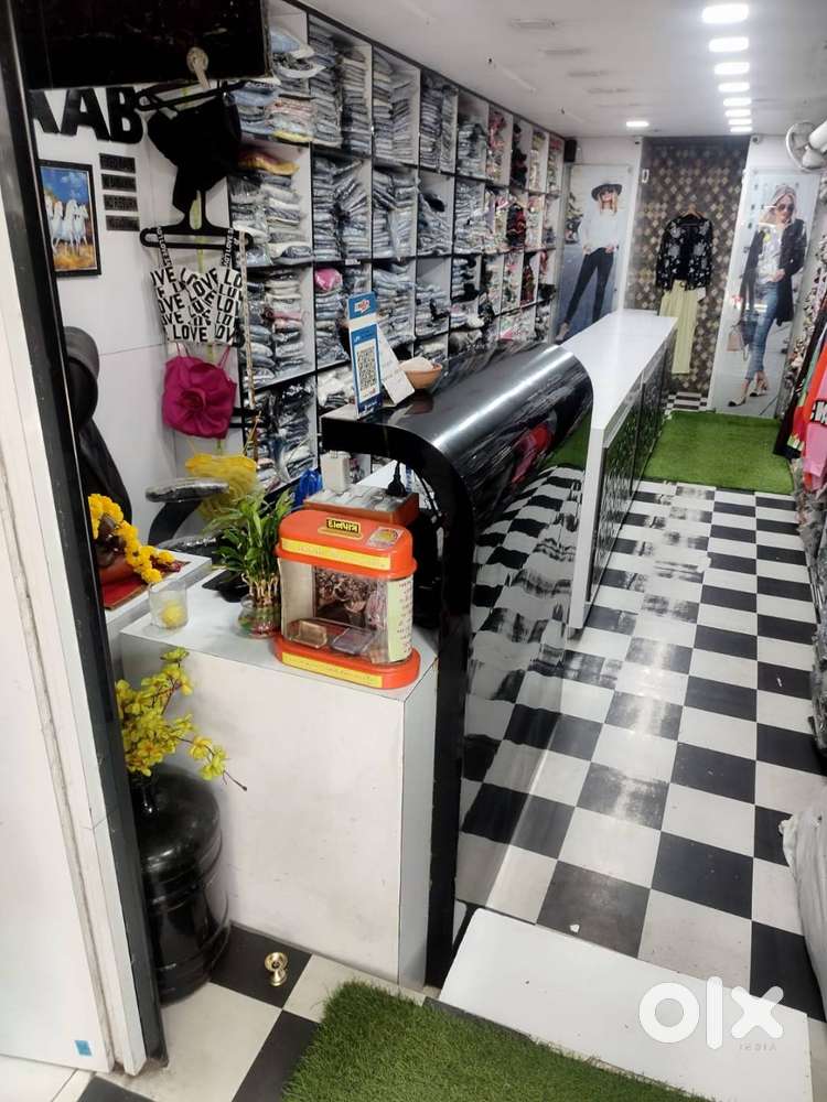 Ground Floor Furnished Ready To Move Shop Available For Rent In Vastra