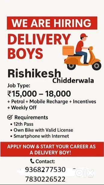 Delivery Rider