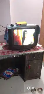 Color TV and Setup box