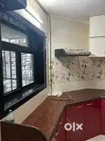1 and hap bhk Sami furnished available kharghar