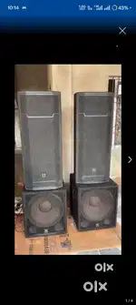 JBL box  2 PRX725 or  JBLJRX218S Box 2