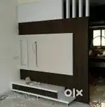 फलेट में वुडन फर्नीचर और ओल वकॅ सॉल्यूशन