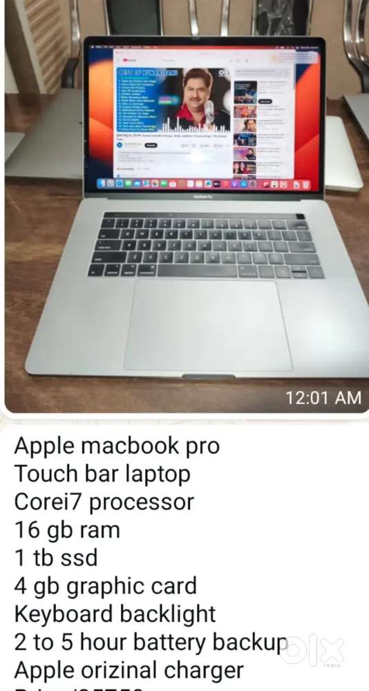 Apple MacBook Pro all models available/27900