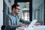 Data entry executive with MS office