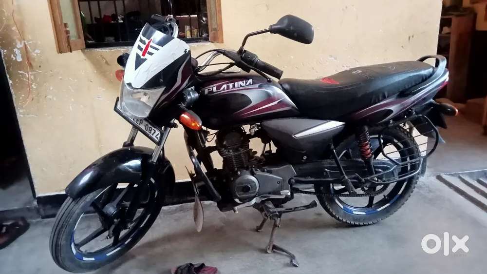 प्लैटिना वेरी गुड कंडीशन 100