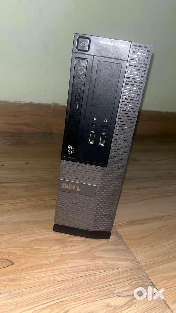 Computer dell 1 tb storage with monitor