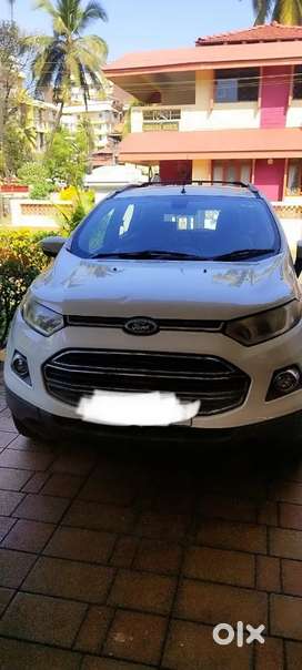 Ford Ecosport 2015 Diesel Well Maintained