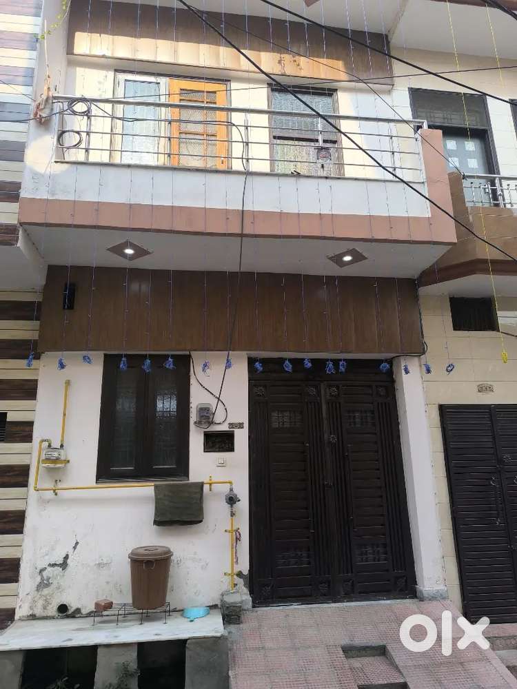 36 मीटर 2 मंजिल मकान बिक्री हेतु रामगंगा विहार 2nd,कांठ रोड, मुरादाबाद