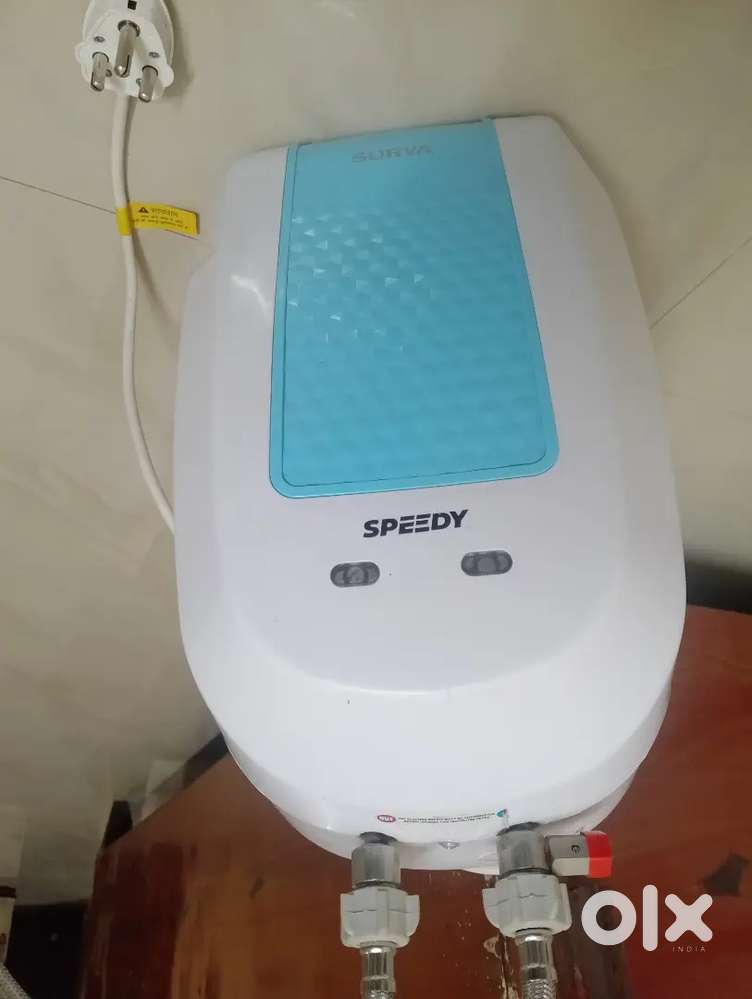 2 Water Heater 10 litre and surya 5.5 litre in warranty