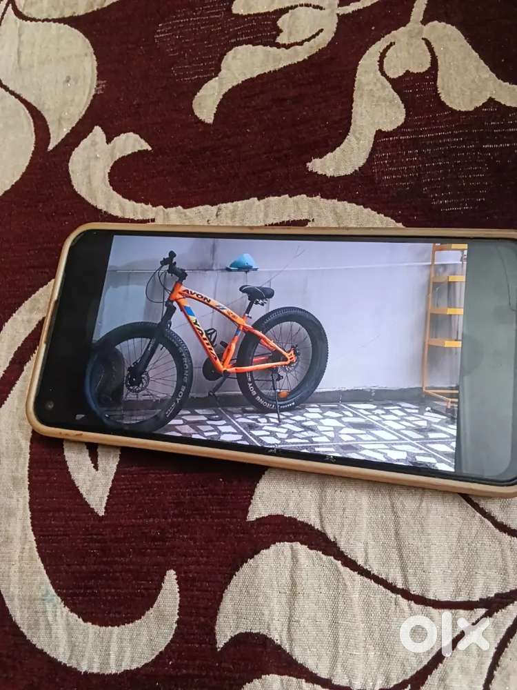 Fat tyre cycle for sale  due to not using