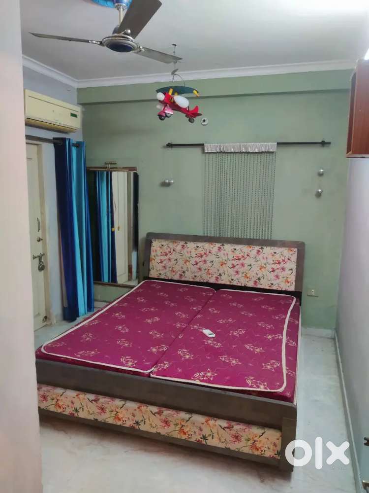 2 bhk furnished flat for Rent