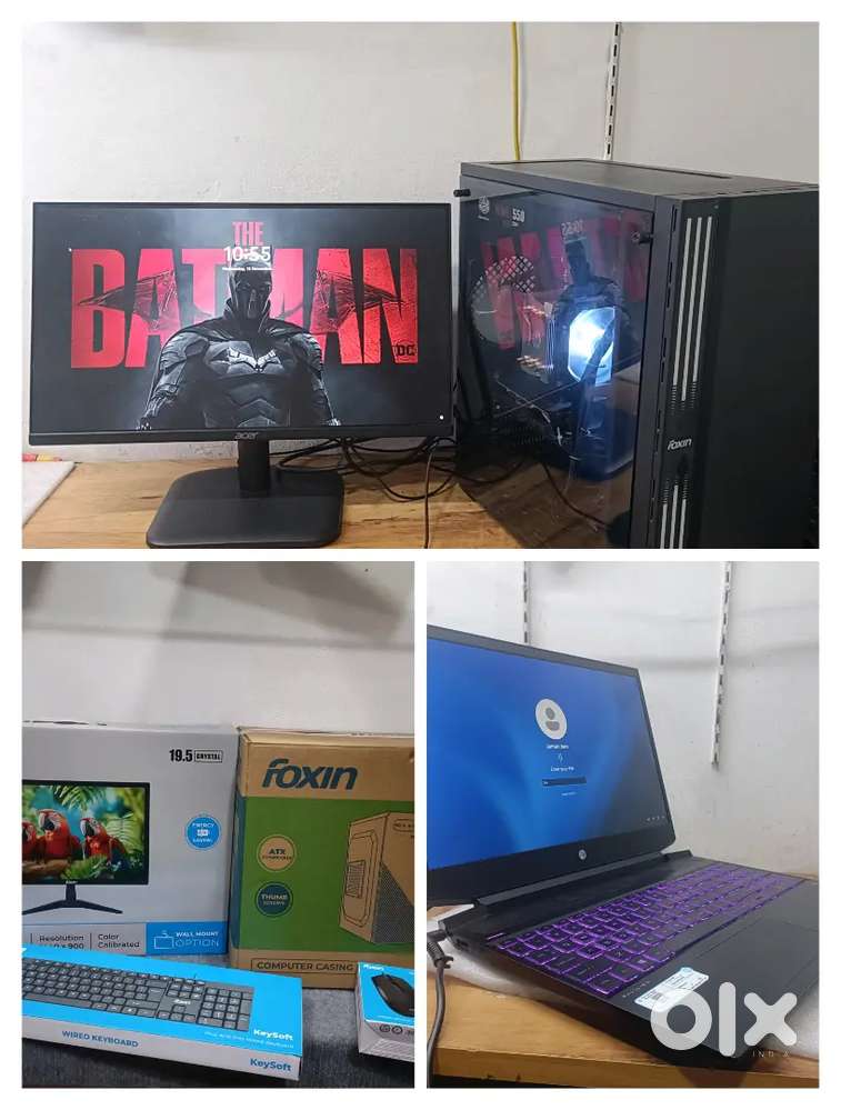 USED & IMPORTED , New Computer Laptop accessories bulk or Single