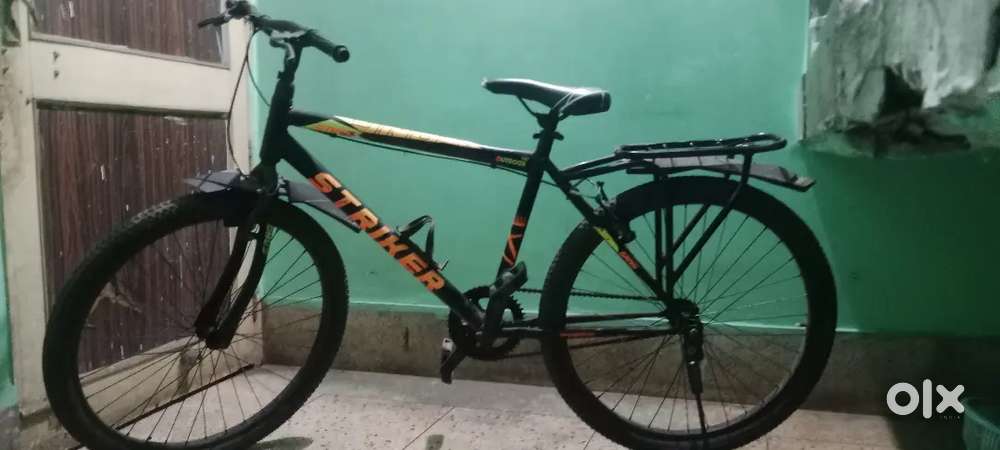 Gang striker non gear no problem in this bicycle