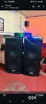 Ahuja dj speaker box system sales