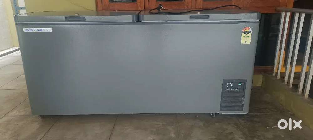 Voltas Double Door Deep Freezer – Excellent Condition