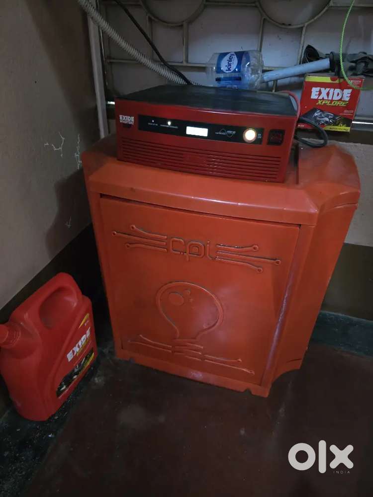 Exide Invatabular Inverter 04 Yrs Old
