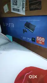 PS-3 gaming console.