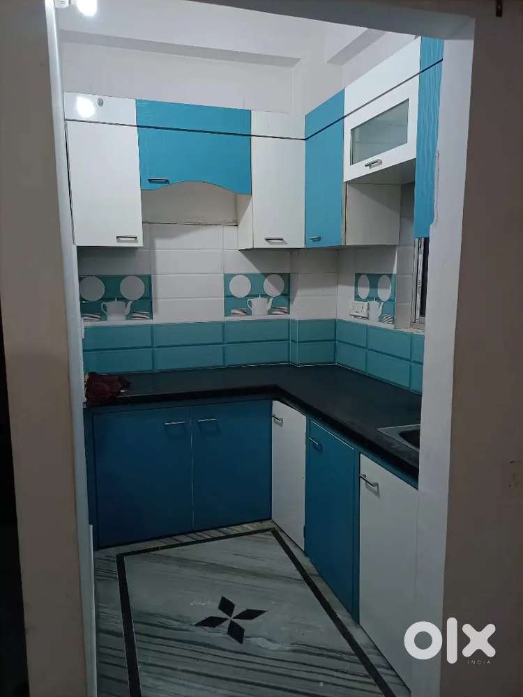 Semi-Furnished, Well-Maintained Flat for Rent